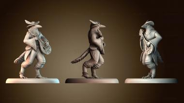 3D model Birdfolk Cleric (STL)