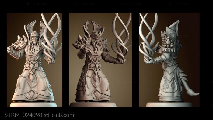 Статуэтки герои, монстры и демоны STKM_024098