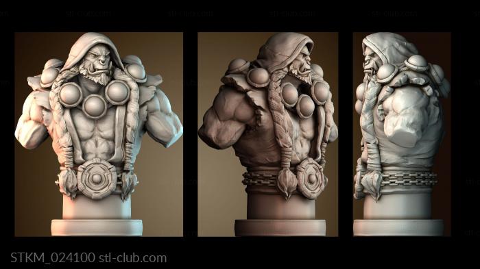 Статуэтки герои, монстры и демоны STKM_024100