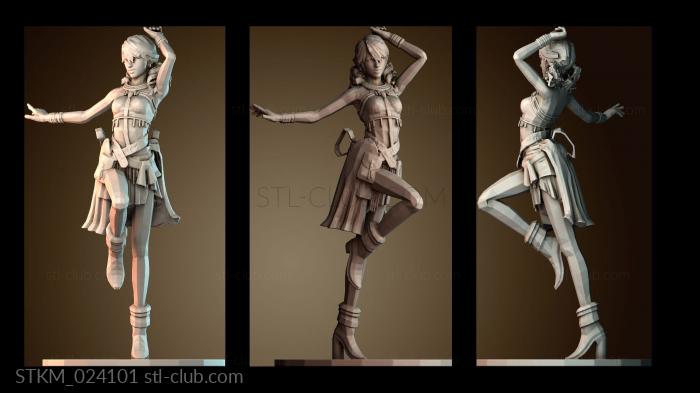 Статуэтки герои, монстры и демоны STKM_024101