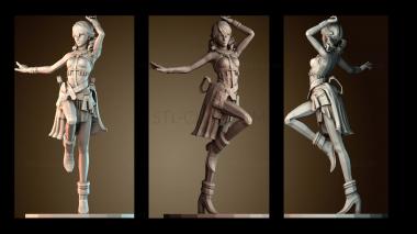 3D model Vanille - Final Fantasy XIII (STL)