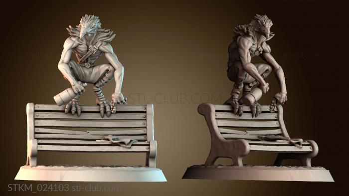 Статуэтки герои, монстры и демоны STKM_024103