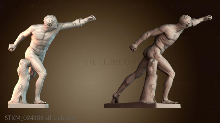 Статуэтки герои, монстры и демоны STKM_024106