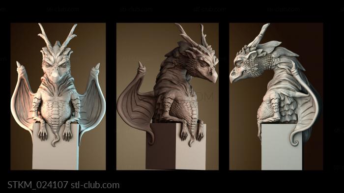 Статуэтки герои, монстры и демоны STKM_024107