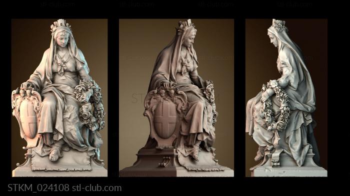 Статуэтки герои, монстры и демоны STKM_024108