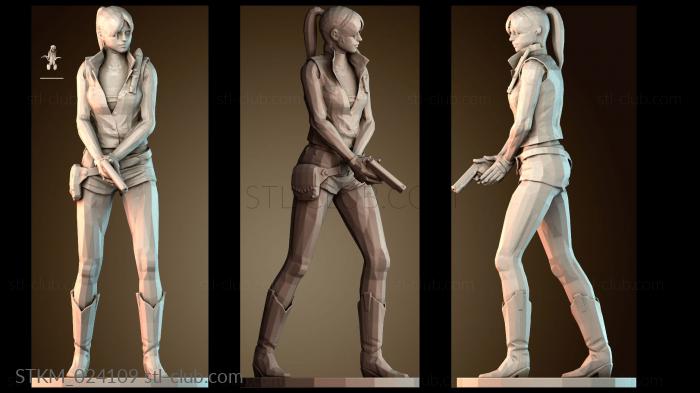 Статуэтки герои, монстры и демоны STKM_024109