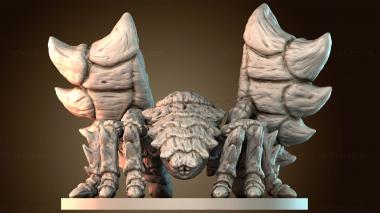 3D model Shield spider (STL)