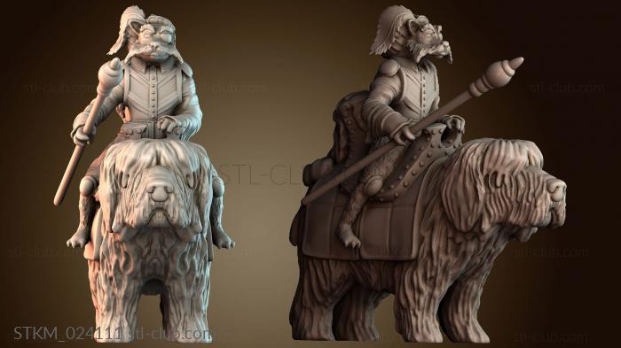 Статуэтки герои, монстры и демоны STKM_024111