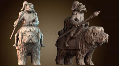 3D model Sir Didymus (STL)