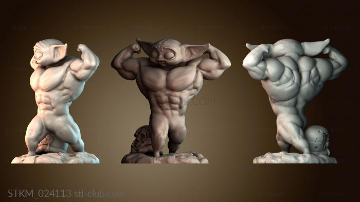 Статуэтки герои, монстры и демоны STKM_024113
