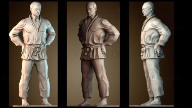 3D model Mr Putin (STL)