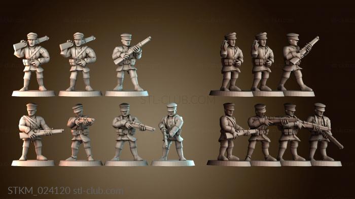 Статуэтки герои, монстры и демоны STKM_024120