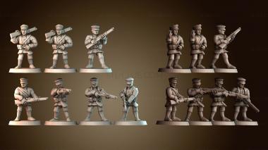 3D model Infantry (STL)