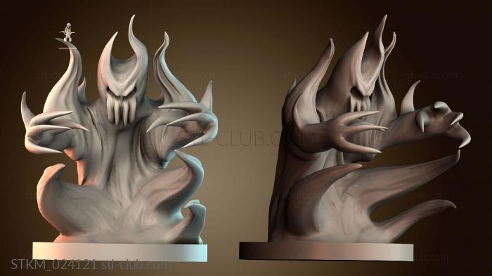 Статуэтки герои, монстры и демоны STKM_024121