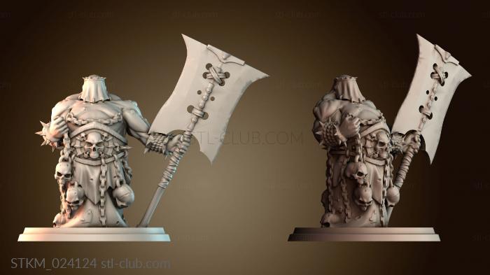 Статуэтки герои, монстры и демоны STKM_024124