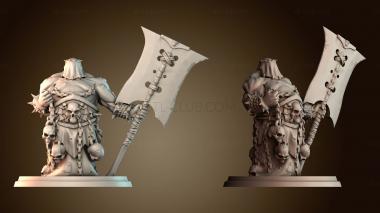 3D model Cultist Executioner (STL)