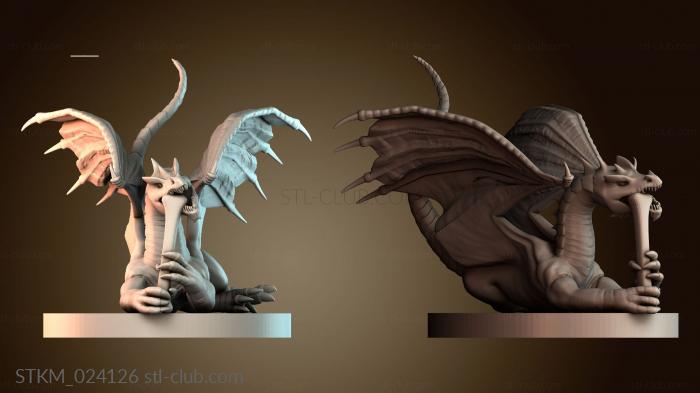 Статуэтки герои, монстры и демоны STKM_024126