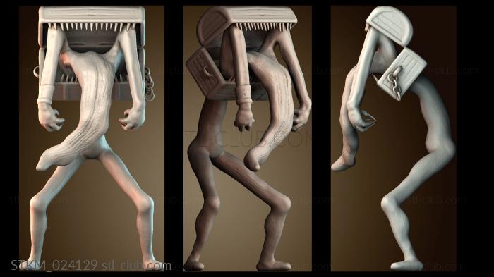 Статуэтки герои, монстры и демоны STKM_024129