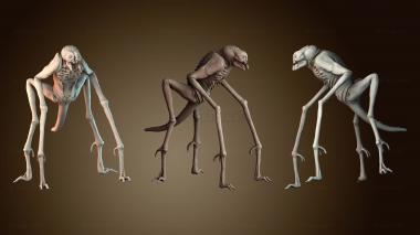 3D model Alien Creature (STL)