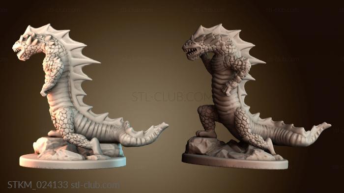 Статуэтки герои, монстры и демоны STKM_024133