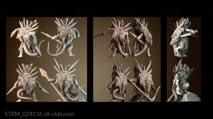 Статуэтки герои, монстры и демоны STKM_024136