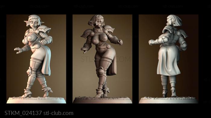 Статуэтки герои, монстры и демоны STKM_024137