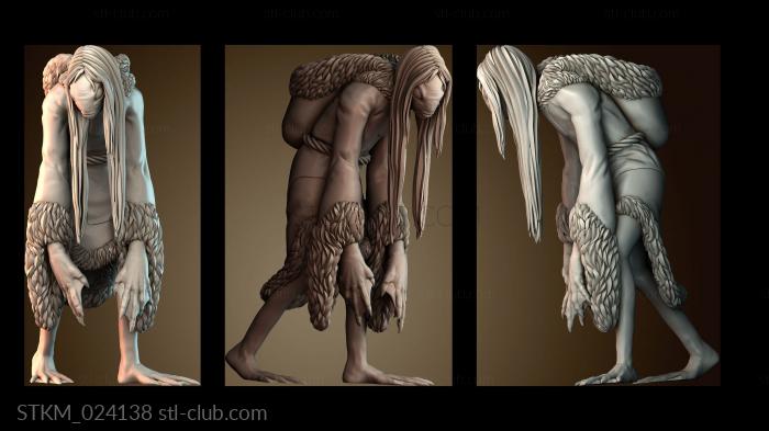 Статуэтки герои, монстры и демоны STKM_024138