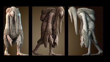 3D model Qalupalik (STL)