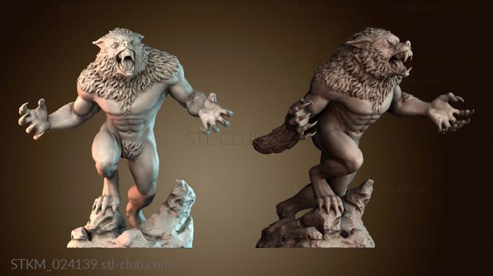 Статуэтки герои, монстры и демоны STKM_024139