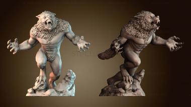 3D model Werewolf (STL)