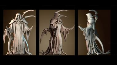 3D model Gloomhaven – Harrower Infester (STL)