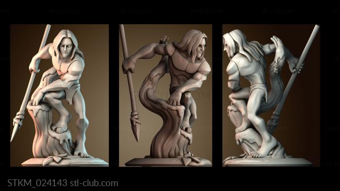 Статуэтки герои, монстры и демоны STKM_024143