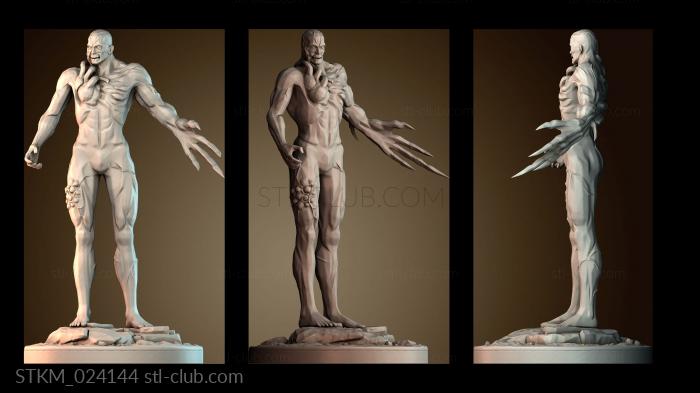 Статуэтки герои, монстры и демоны STKM_024144