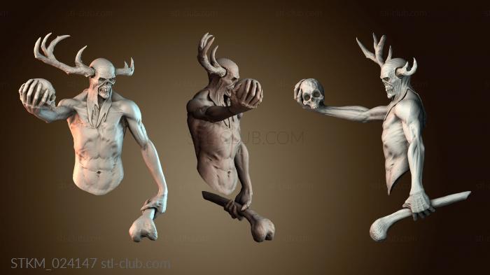 Статуэтки герои, монстры и демоны STKM_024147