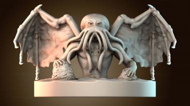 3D model Cthulu (STL)