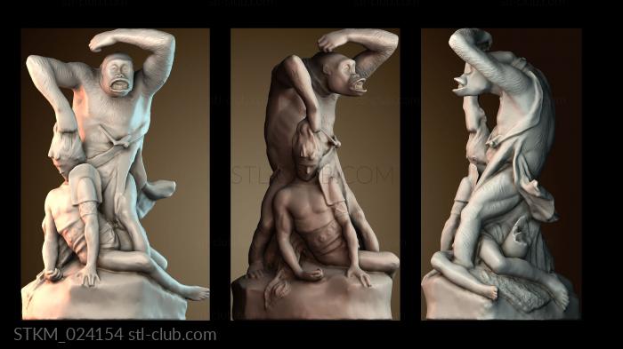 Статуэтки герои, монстры и демоны STKM_024154