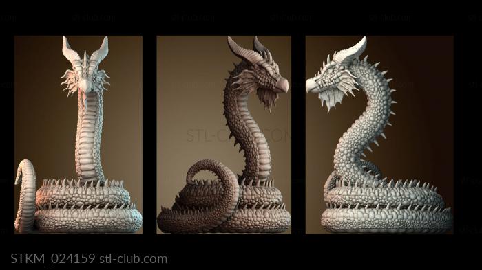 Статуэтки герои, монстры и демоны STKM_024159