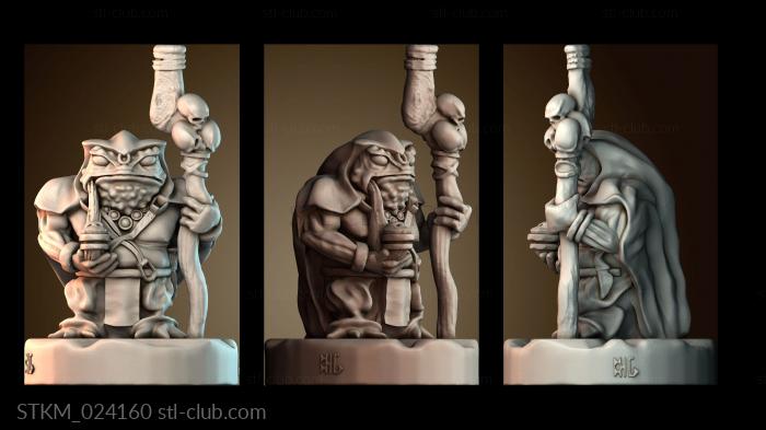 Статуэтки герои, монстры и демоны STKM_024160