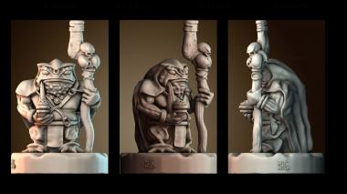 3D model Swamp Shaman (STL)