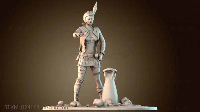 Статуэтки герои, монстры и демоны STKM_024161