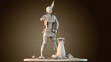 3D model Tank Girl Diorama (STL)