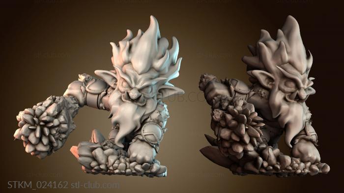 Статуэтки герои, монстры и демоны STKM_024162