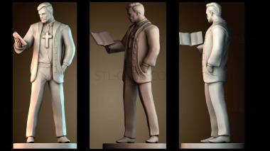 3D model Mr Reverend Green (STL)