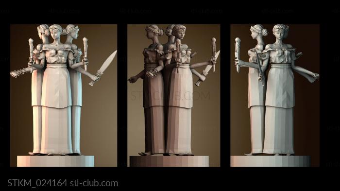 Статуэтки герои, монстры и демоны STKM_024164