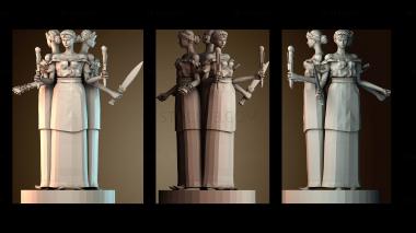 3D model Hecate (STL)