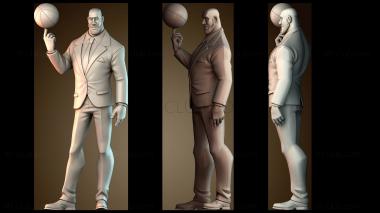 3D model Shaquille Oneal (STL)