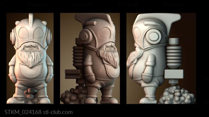 Статуэтки герои, монстры и демоны STKM_024168