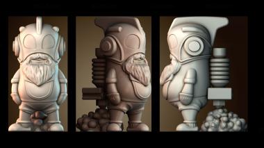 3D model The Pocketeer (STL)