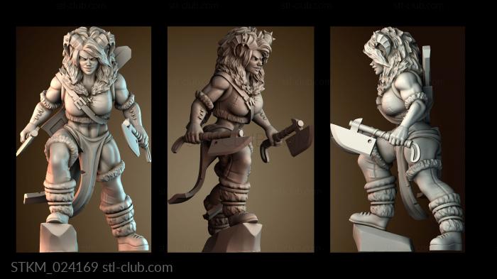 Статуэтки герои, монстры и демоны STKM_024169