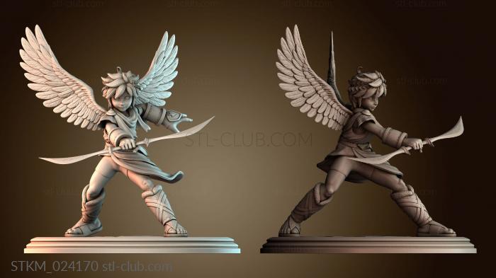 Статуэтки герои, монстры и демоны STKM_024170
